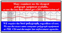 Temecula polygraph examination